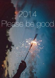 чтобы 2014 год был очень запоминающимся и полным радости!&lt;3