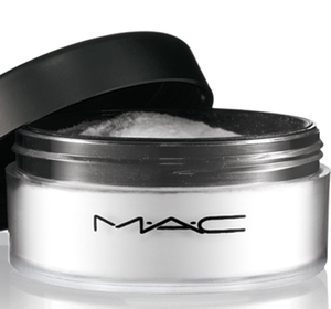 MAC prep+prime transparent finishing powder