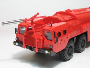 МАЗ-7310 аэродромный пожарный автомобиль. Производитель: Элекон. Масштаб: 1:43.
