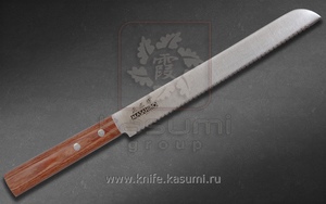 Нож кухонный для хлеба 21 см Masahiro