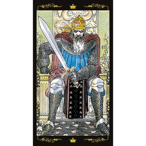 Golden Universal Tarot Deck