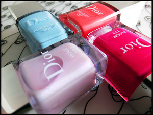 Dior Spring 2014 - nails