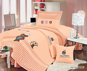 Детское постельное белье ARYA COLTON-COFFEE