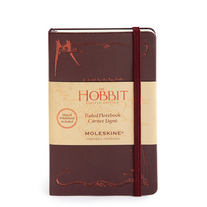 записная книжка Hobbit от Moleskine