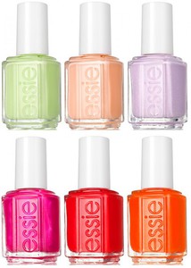 Лаки цветные essie