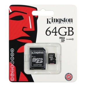 карта памяти micro SD 64 Gb