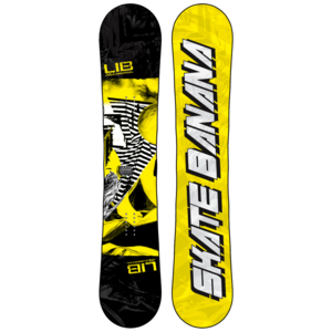 Snowboard lib tech banana