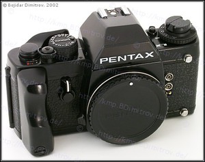 Камера Pentax LX