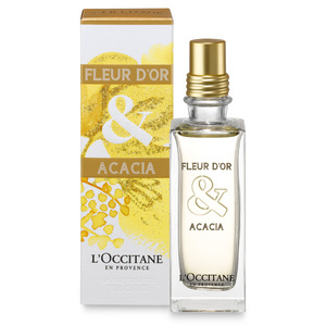 L'occitane туалетная вода Золотые Цветы и Акация