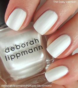 Deborah Lippmann - Pseudo Silk Kimono