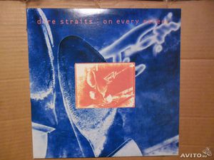 Пластинка LP виниловая грампластинка dire straits