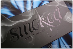 Urban Decay Smoked Eyeshadow Palette