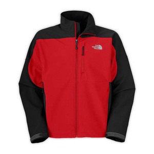 North Face Apex Bionic Jacket Red-Mens