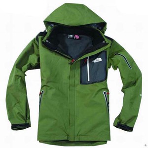 North Face Triclimate 3 In 1 Jacket Slate Green-Mens