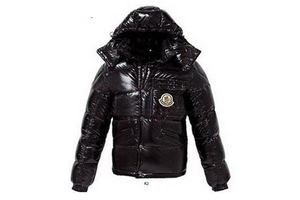 Moncler Men Karak Down Jacket Black