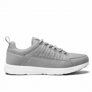 supra owen mesh grey/white men's