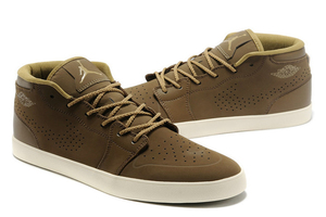 Nike V.1 Chukka Retro Mens Style Light Olive & Filbert/Natural Shoes