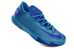 KD VI (6) Blue/Royal-Blue Nike Mens Size Shoes