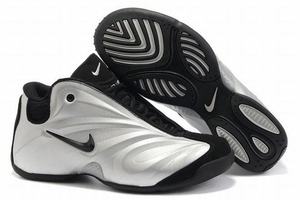 Air Flightposite Metallic Sliver/Black Men's