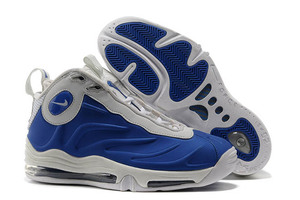 Nike Air Total Foamposite Max White and Royal Blue