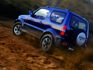 машина suzuki jimny