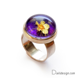 daili silver ring