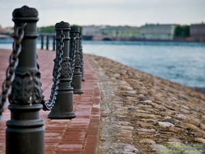 В Питере летом погулять