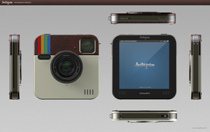 Instagram Socialmatic Camera