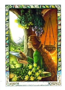 The Druid Plant Oracle