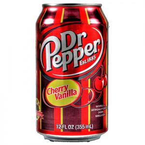 Упаковка (24 шт.) Dr.Pepper Cherry Vanilla