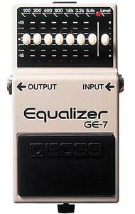 BOSS GE-7 (GE7) EQUALIZER