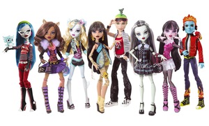 Куклы Monster High и аксессуары к ним