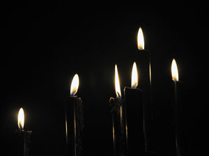 черные свечи