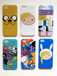 Чехол для iPhone 5 Adventure time