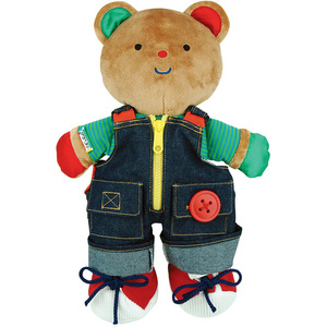 Игрушка  K's Kids «Медвежонок Teddy» с одеждой