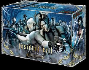 настольная игра Resident Evil: Alliance Deckbuilding Game