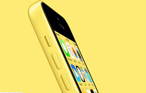 iphone 5c yellow