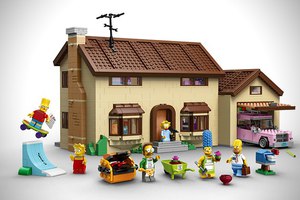 Лего Симпсоны (дом)