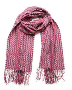 Missoni - Red Squiggle Scarf