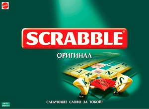 Настольная игра "Scrabble"