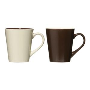 Кружка 2 в ассортименте Premier Housewares Chock and Cream, 0.36л, в ассортименте