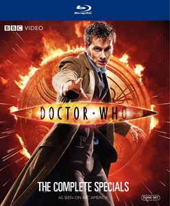Doctor Who: The Complete Specials [DVD] (2010)