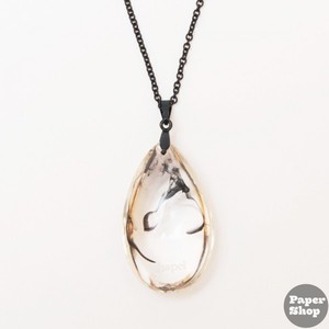 ПОДВЕСКА "КАПЛЯ" CHAPEL' NECKLACE (TRANSPARENT)