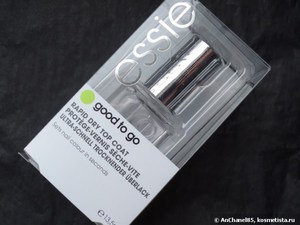 Essie good to go rapid dry top coat