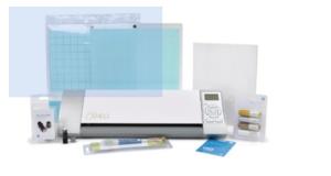 Silhouette Cameo Starter Kit Bundle Cutter, White