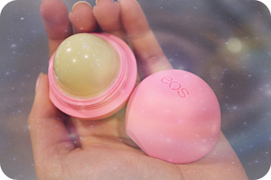 eos lip balm