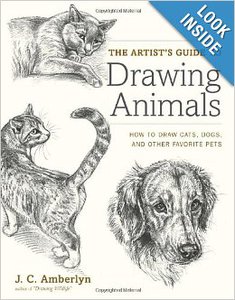 J.C. Amberlyn, «The Artist's Guide To Drawing Animals»