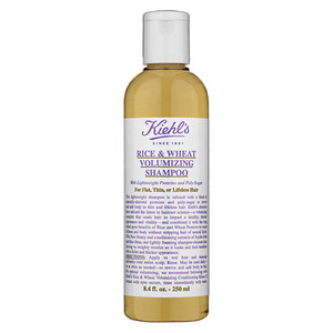 khiel's rice and wheat volumizing shampoo