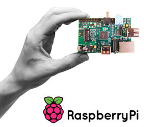 Raspberry Pi Model B with 8GB SD Card