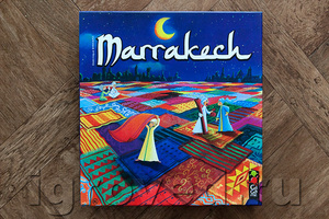 Настольная игра Марракеш (Marrakech)